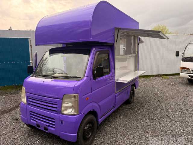 2007 Suzuki Carry Truck