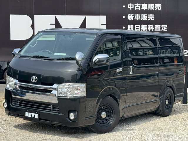 2014 Toyota Regiusace Van