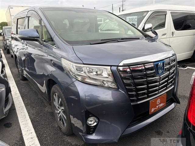 2015 Toyota Alphard G