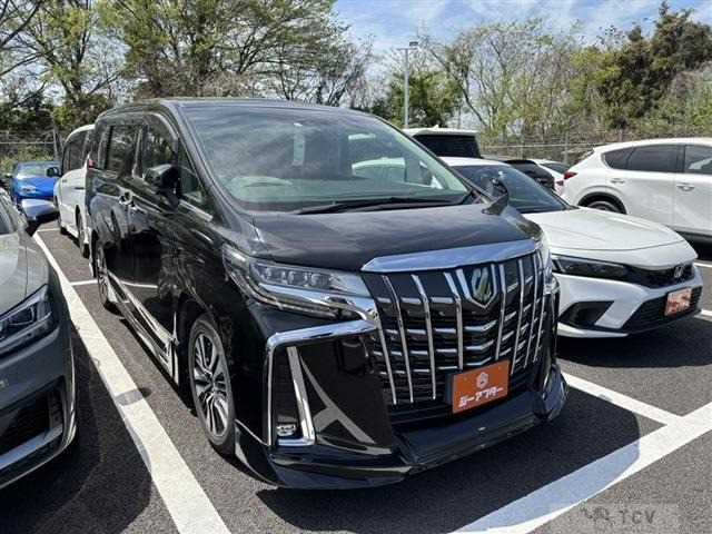 2021 Toyota Alphard G
