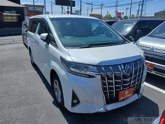 2022 Toyota Alphard G
