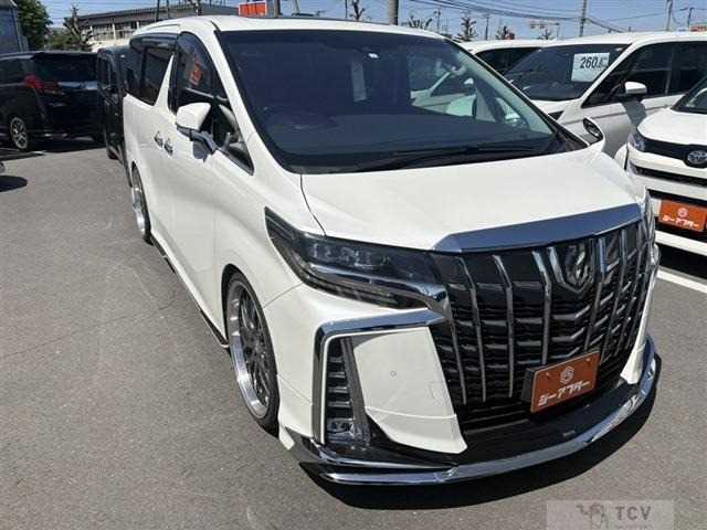 2019 Toyota Alphard G
