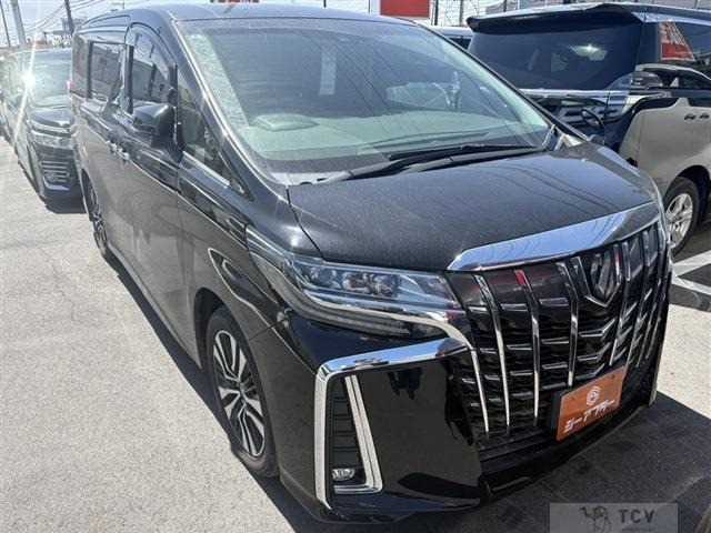2019 Toyota Alphard G