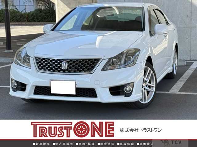 2010 Toyota Crown Athlete Series