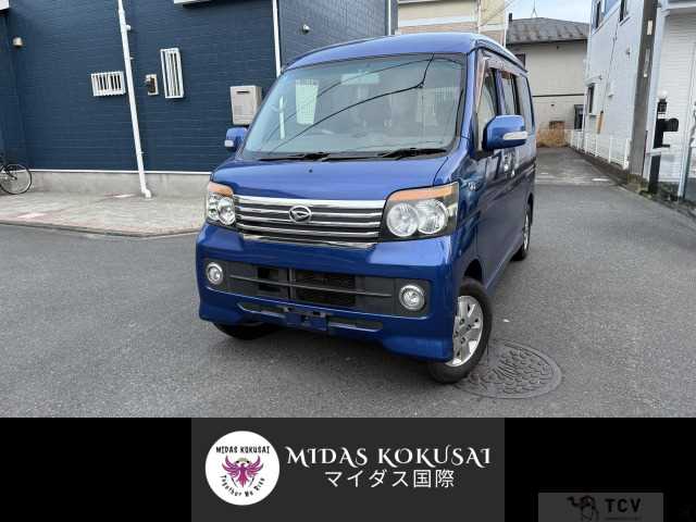 2011 Daihatsu Atrai Wagon