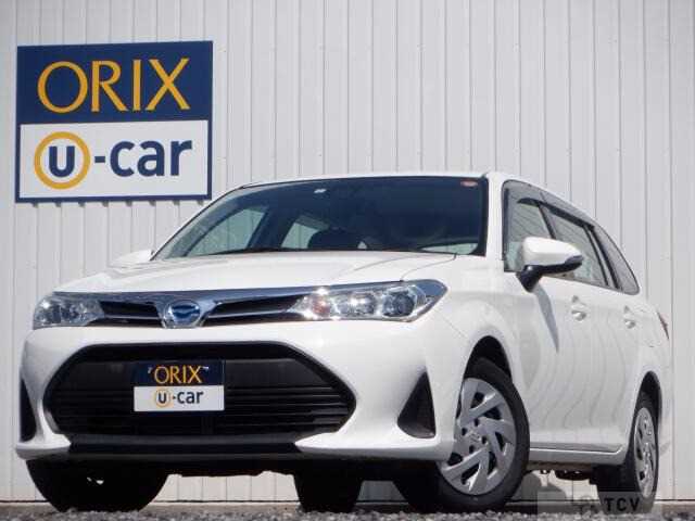 2021 Toyota Corolla Fielder