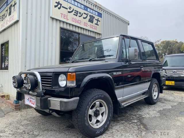 1987 Mitsubishi Pajero