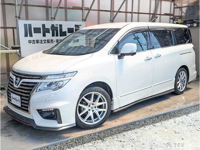 2014 Nissan Elgrand