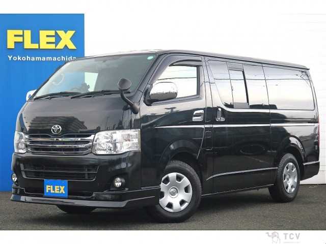 2013 Toyota Hiace Van