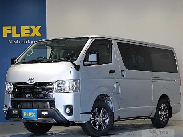 2017 Toyota Hiace Van
