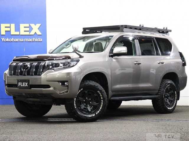 2021 Toyota Land Cruiser Prado