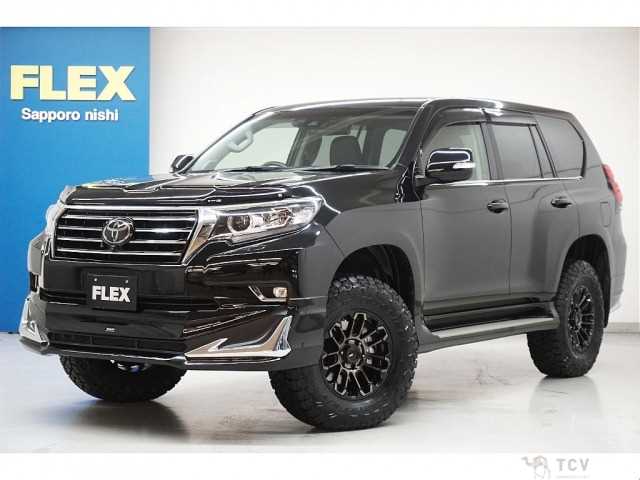 2018 Toyota Land Cruiser Prado
