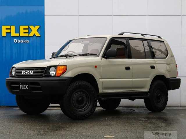 1997 Toyota Land Cruiser Prado