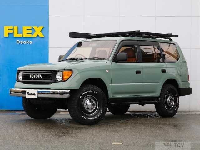 2000 Toyota Land Cruiser Prado