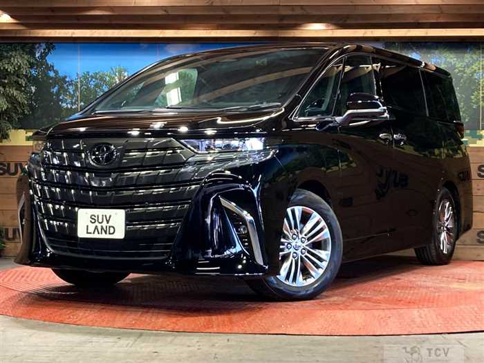 2023 Toyota Alphard Hybrid
