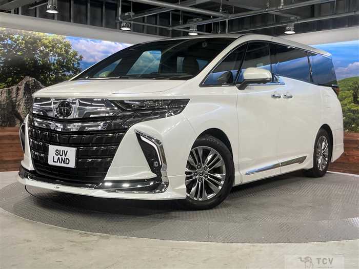 2024 Toyota Alphard Hybrid