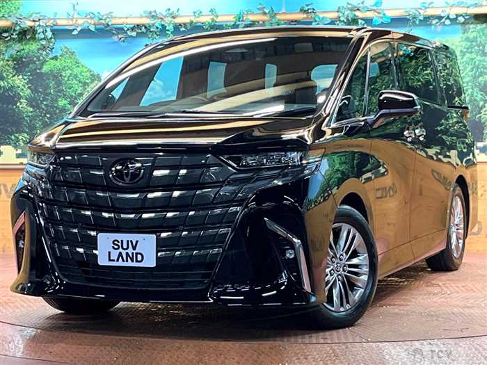 2025 Toyota Alphard Hybrid