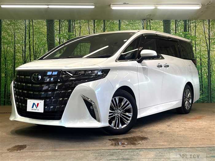 2023 Toyota Alphard Hybrid