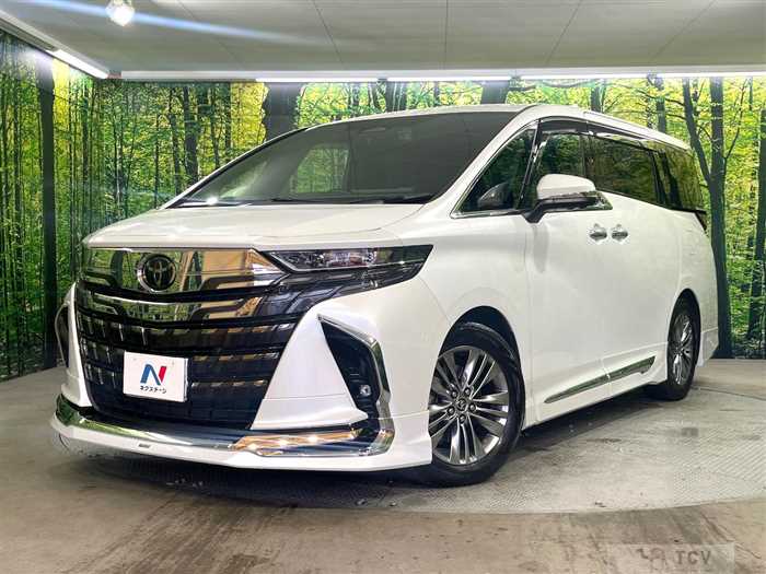 2024 Toyota Alphard Hybrid