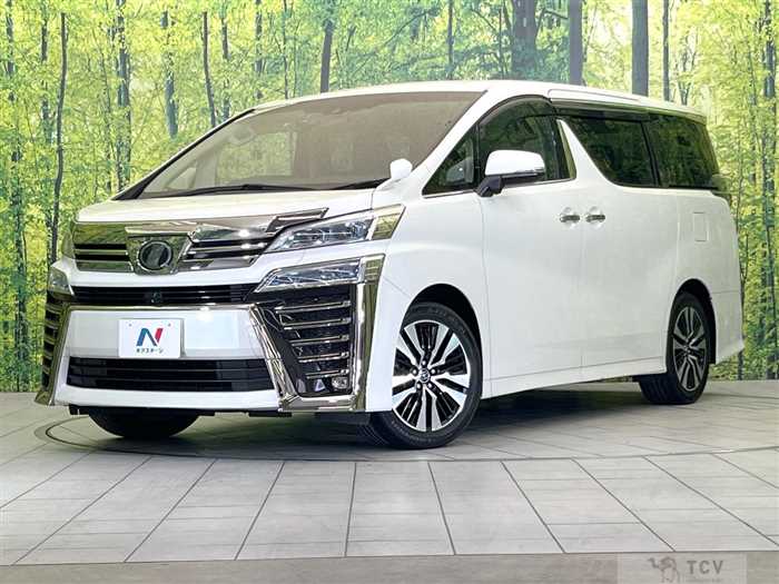 2018 Toyota Vellfire