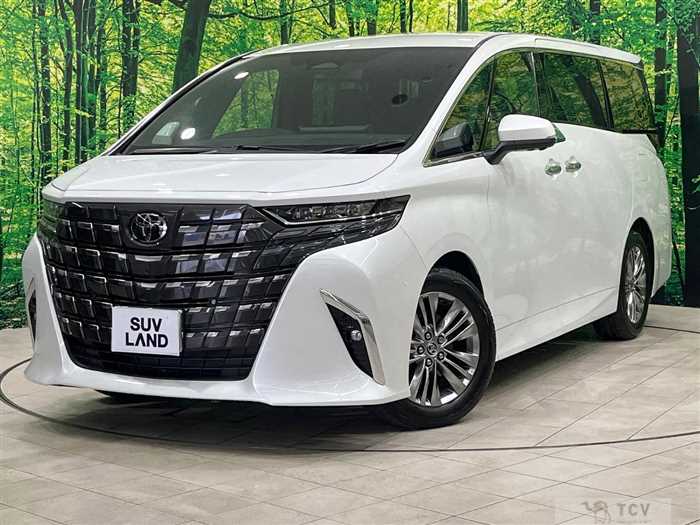 2025 Toyota Alphard