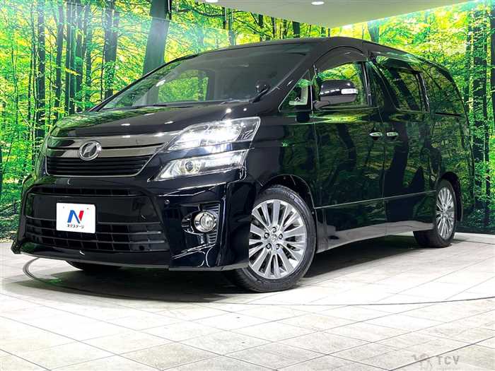 2014 Toyota Vellfire