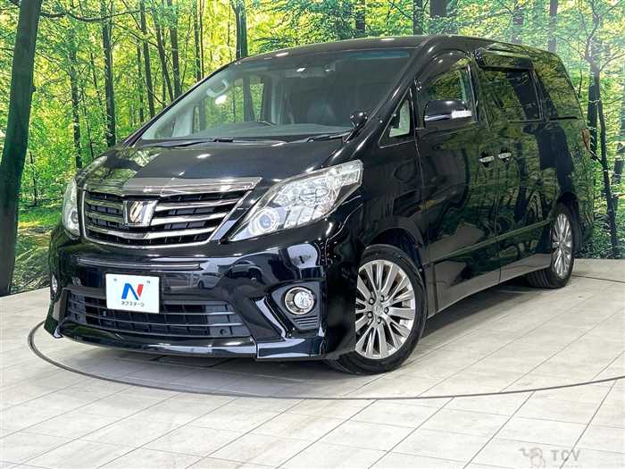 2015 Toyota Alphard
