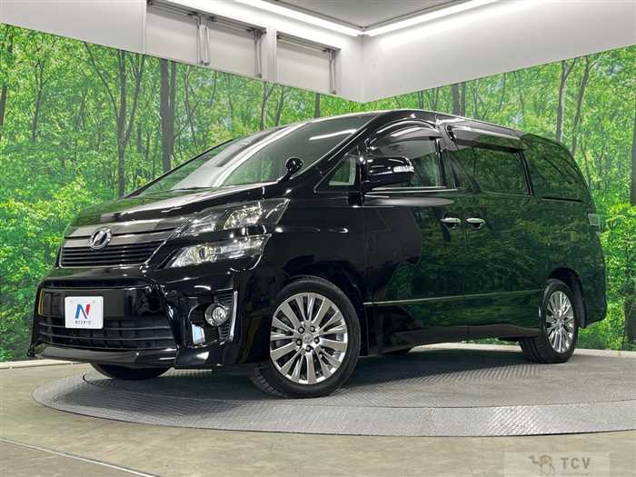 2014 Toyota Vellfire
