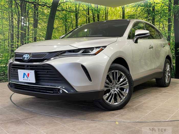 2020 Toyota Harrier Hybrid