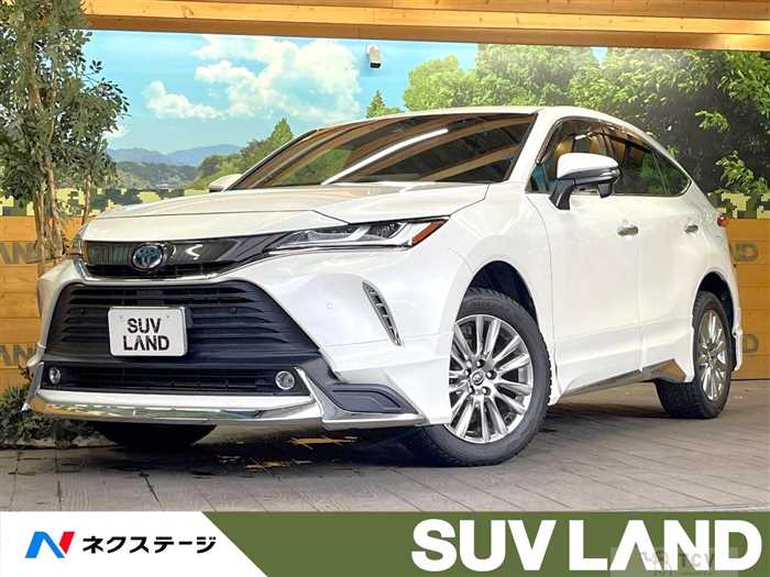 2020 Toyota Harrier Hybrid