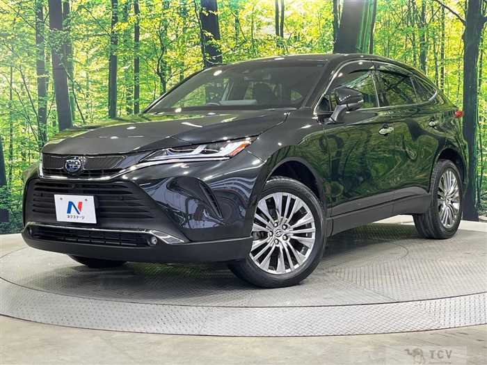 2021 Toyota Harrier Hybrid