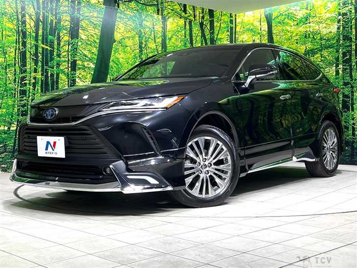 2021 Toyota Harrier Hybrid