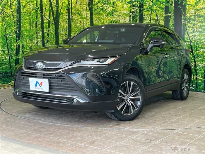 2021 Toyota Harrier Hybrid