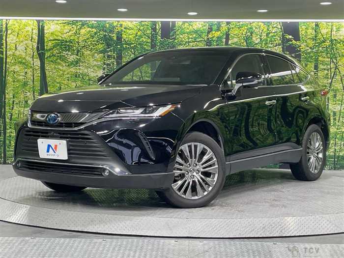 2021 Toyota Harrier Hybrid