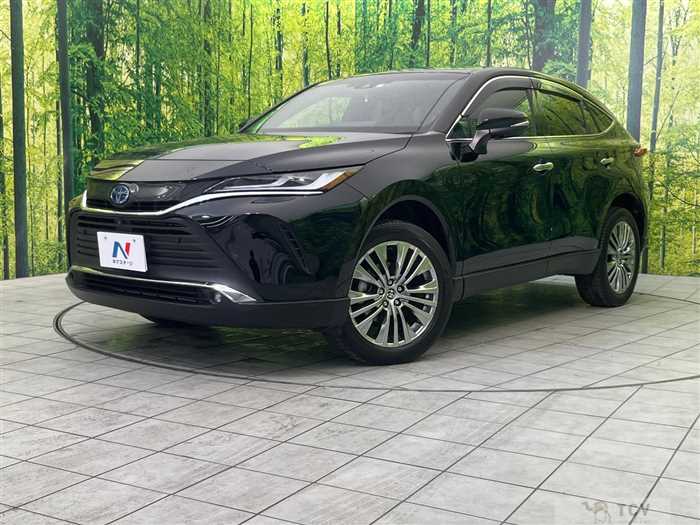 2021 Toyota Harrier Hybrid
