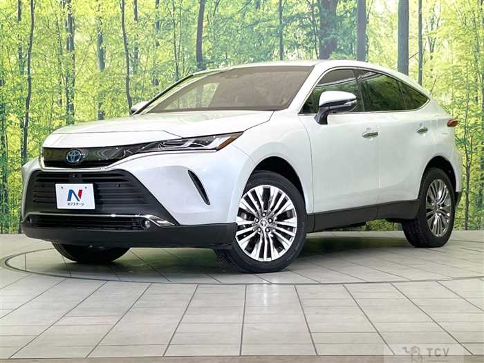 2023 Toyota Harrier Hybrid