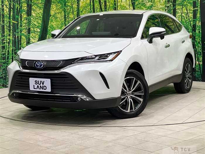 2023 Toyota Harrier Hybrid