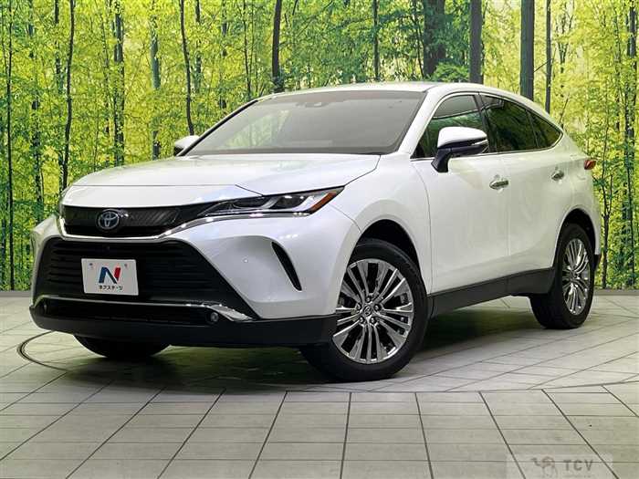 2023 Toyota Harrier Hybrid