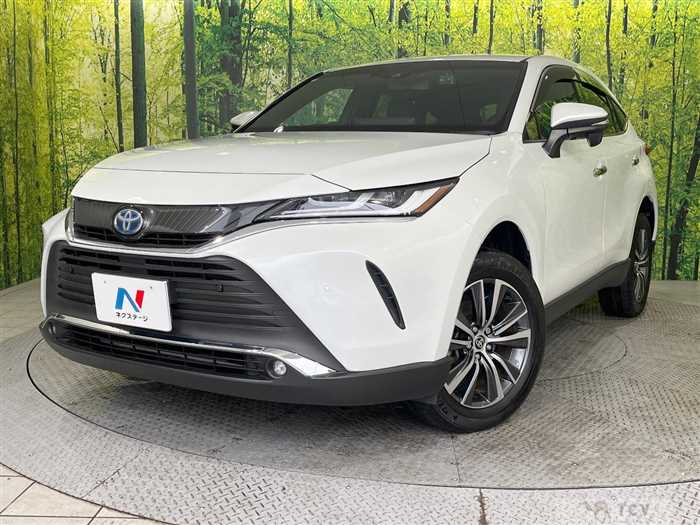 2024 Toyota Harrier Hybrid