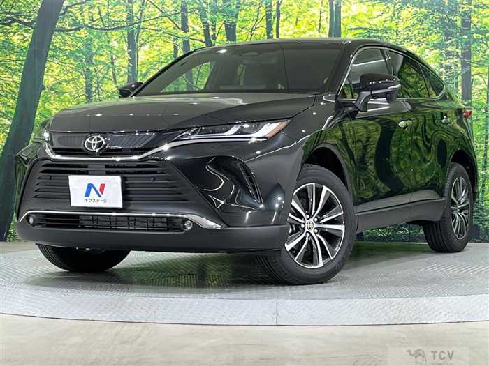 2025 Toyota Harrier Hybrid