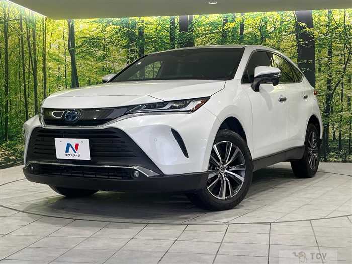 2024 Toyota Harrier Hybrid