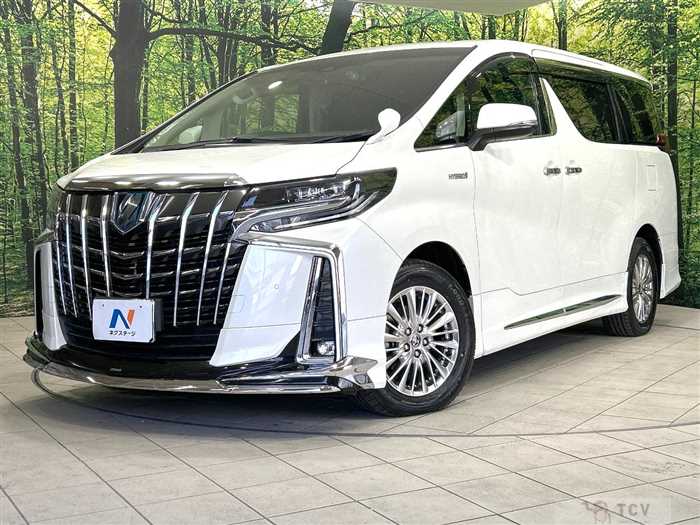 2020 Toyota Alphard Hybrid