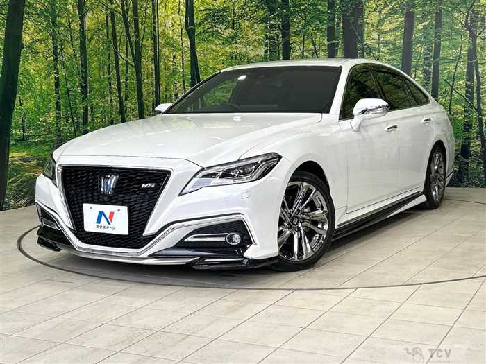 2021 Toyota Crown Hybrid