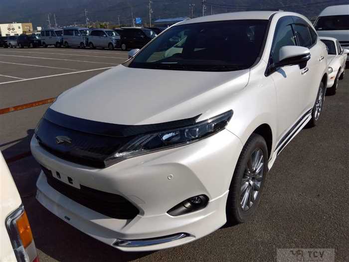 2016 Toyota Harrier