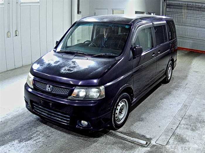2004 Honda Step WGN