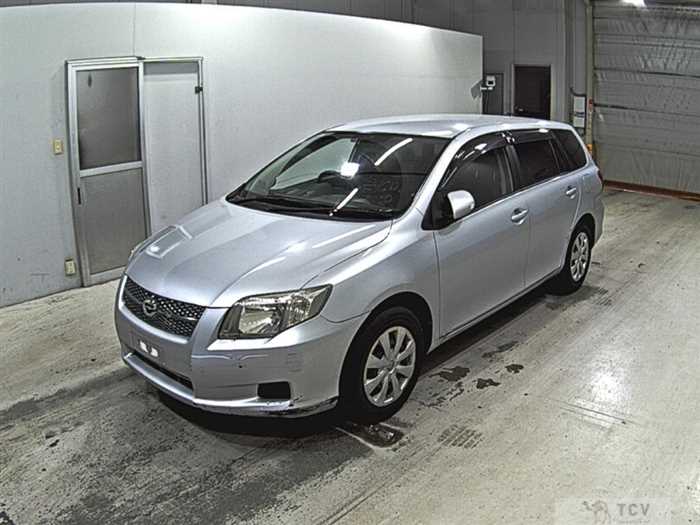 2007 Toyota Corolla Fielder
