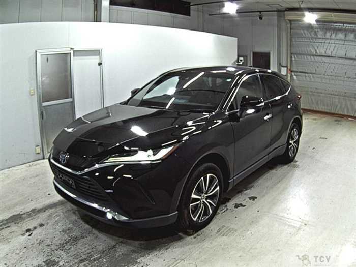 2021 Toyota Harrier Hybrid