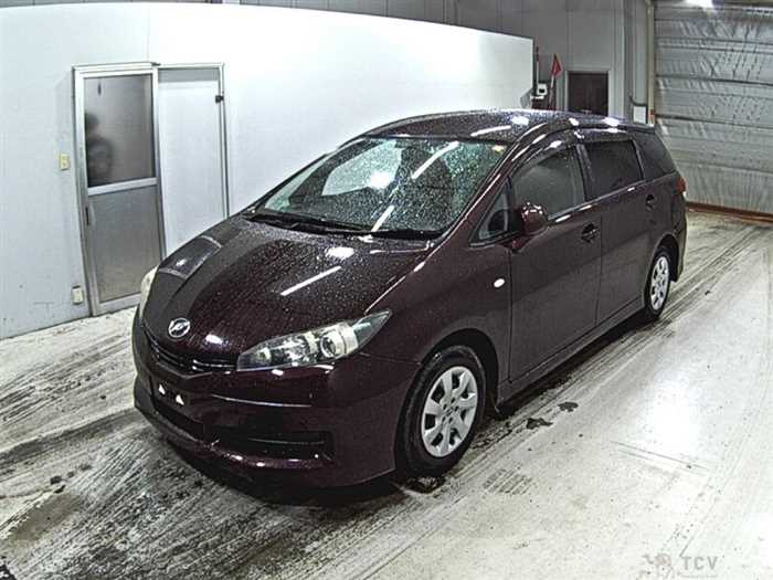 2010 Toyota Wish