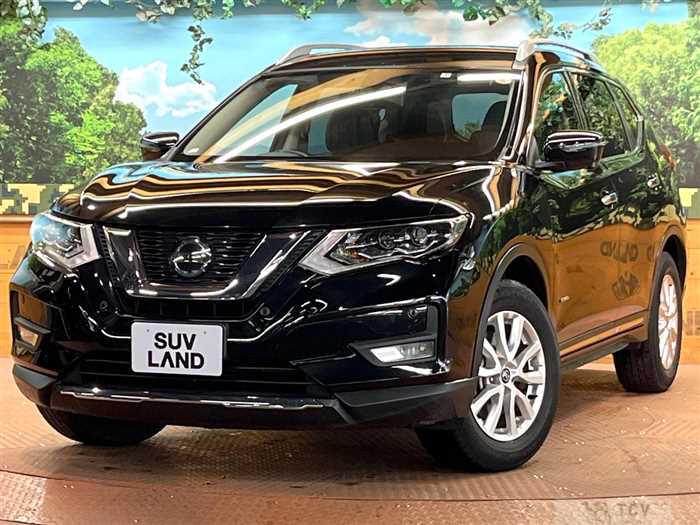 2020 Nissan X-Trail