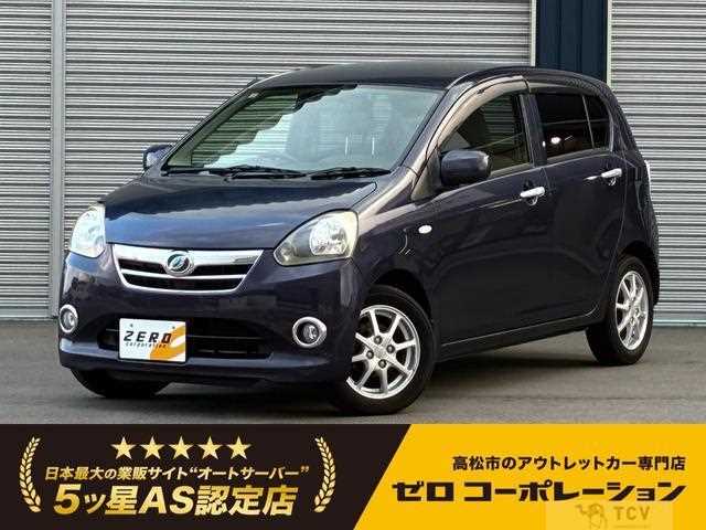 2012 Daihatsu Mira Es